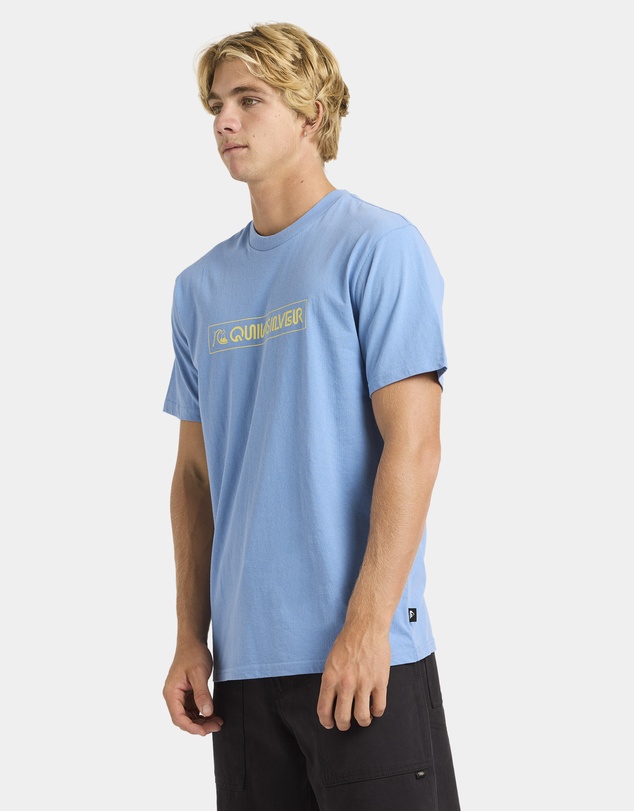 Quiksilver - Mens Qs Box T-Shirt