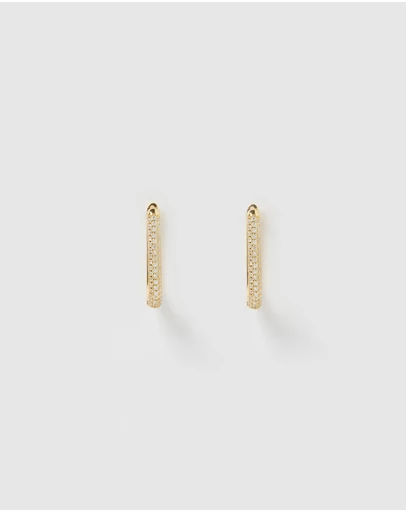 Izoa - Voleta Hoop Earrings