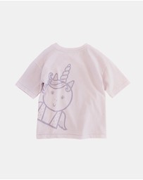 Roarsome - Adventure Club - Kids Sparkle T-Shirt