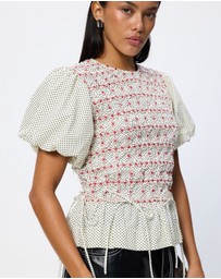 Damson Madder - Audrey Multi Way Blouse