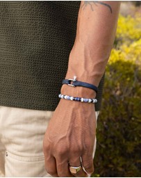 PIG&HEN - Brontide 6mm Adjustable Bracelet