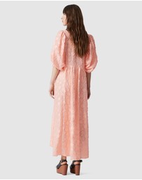 & Other Stories - Puff-Sleeve Maxi Dress