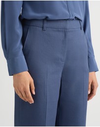 David Lawrence - Chaya Linen Blend Pants