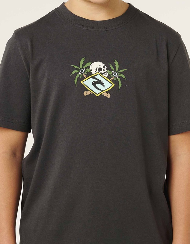 Rip Curl - Sunset Sesh Logo Tee- Kids