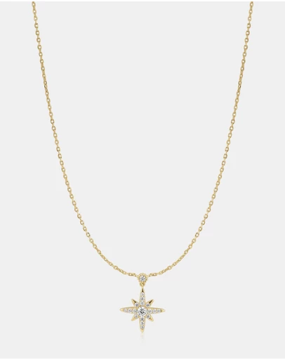 Ania Haie - Ania Haie Sparkling Nova Star Necklace