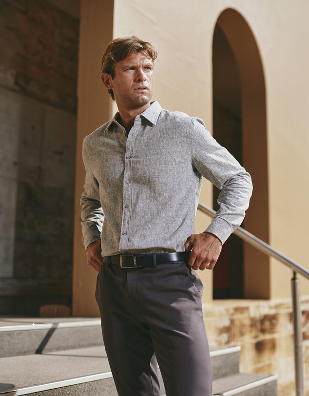 Tarocash - Santigo Linen Textured Shirt
