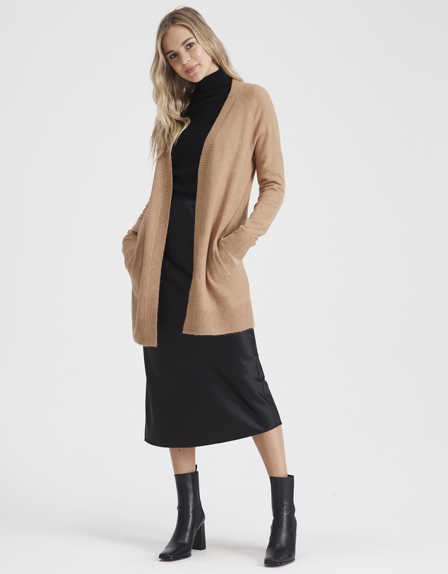 Everly Collective - Brooklyn Short Cardigan