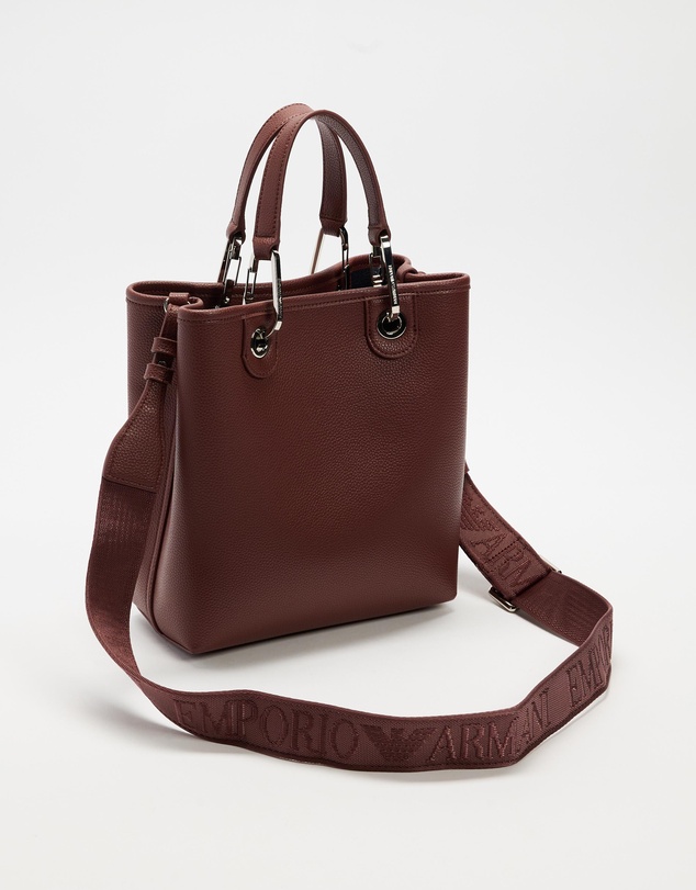 Emporio Armani - Shopping Verticale Simil Cervo