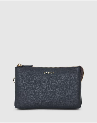 SABEN - Tilly Cross-body Small Leather Bag
