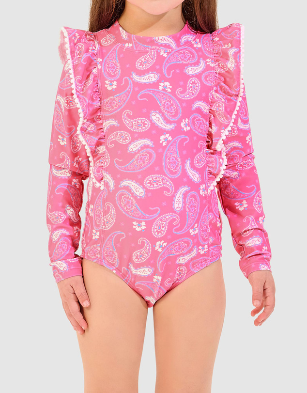 Seafolly - Drift Club Bandana Paddlesuit - Kids