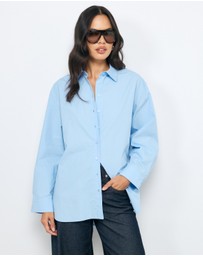 AERE - Oversized Organic Cotton Shirt