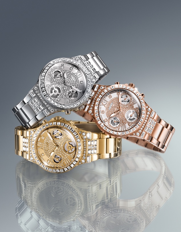 GUESS - Guess Moonlight Gold Tone