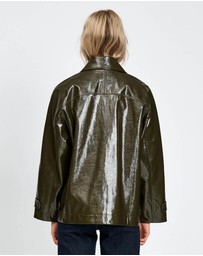 bul - Tuuli Jacket Dark Green