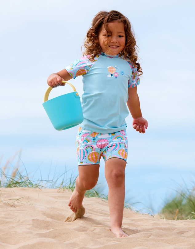 Splash About - Splash Jammer Reusable Swim Nappy & Liners Bundle - Up & Away
