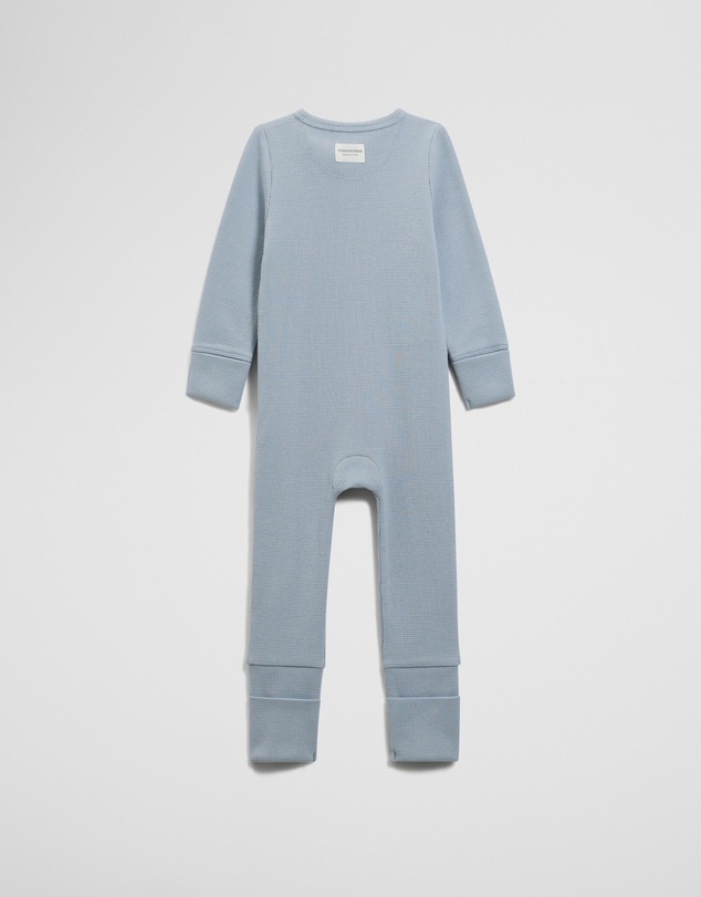 Country Road - Organically Grown Cotton Waffle Jumpsuit