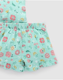 Purebaby - Floral Set -Kids-Babies
