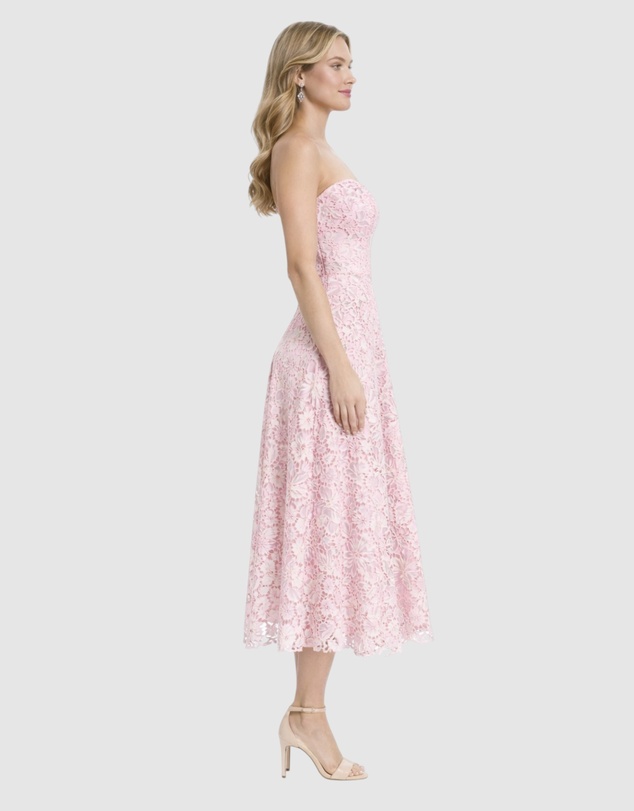 Romance by Honey and Beau - Delilah Strapless Dress