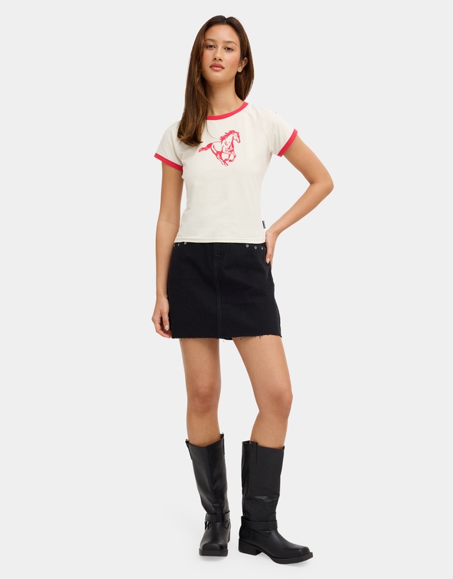 Volcom - Womens Horsin T-Shirt