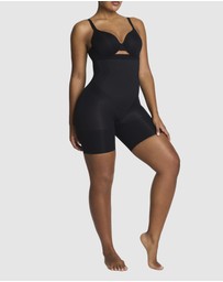 Spanx - Spanxsculpt Gofigure-High Waist Mid Thigh Short