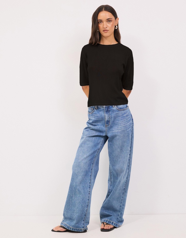 Calli - Hailey Soft Knit Tee