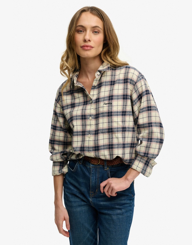 Superdry - Check Flannel Relaxed Shirt