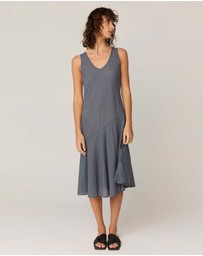 Primness - Flocky Bias Dress
