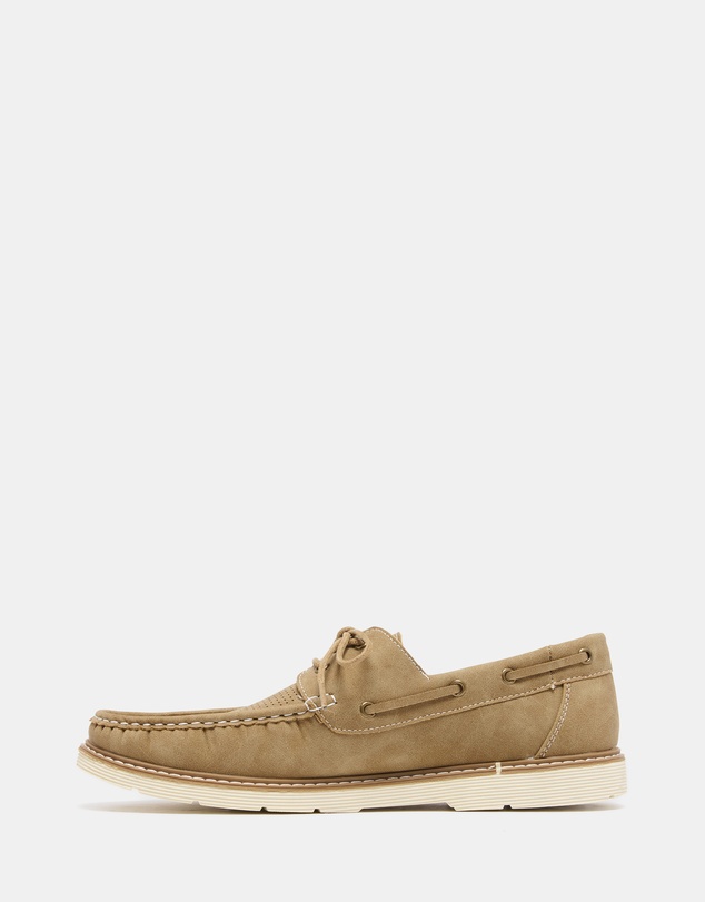 Uncut - Barnaby Boat Shoes