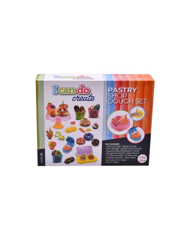Icando - Pastry Shop Dough Playset