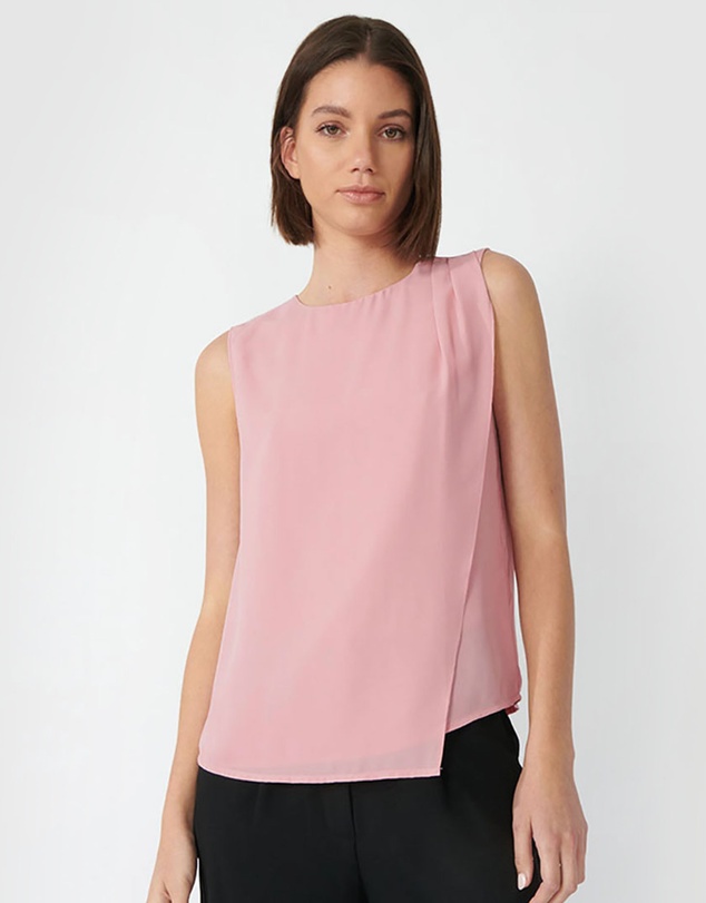 Forcast - Leona Split Front Blouse