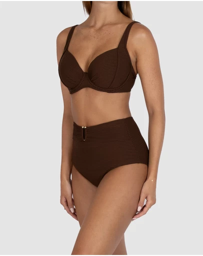 Baku Swimwear - Positano Ultra High Waist Bikini Bottom
