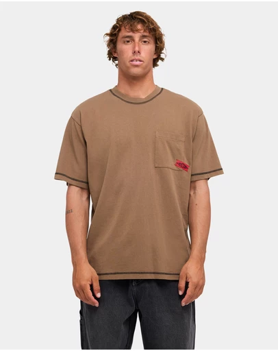 Billabong - Mens Immortal Pocket T-Shirt