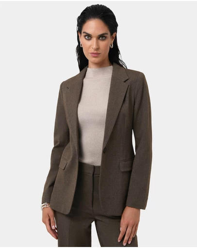 Forcast - Aviya Single Breasted Blazer