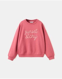 M.N.G - Love Sweatshirt - Teens
