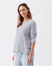Ripe Maternity - Claudette L/S Nursing Top