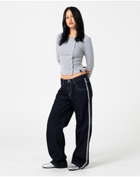 Rusty - Flip Mommy Low Rise Baggy Jean