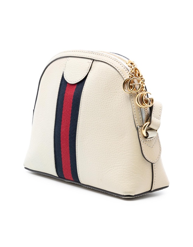 Pre-Loved by Azura Reborn - Pre-Loved Small Calfskin Ophidia Dome Crossbody