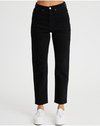 The Fated - Izzy Cropped Mum Jeans