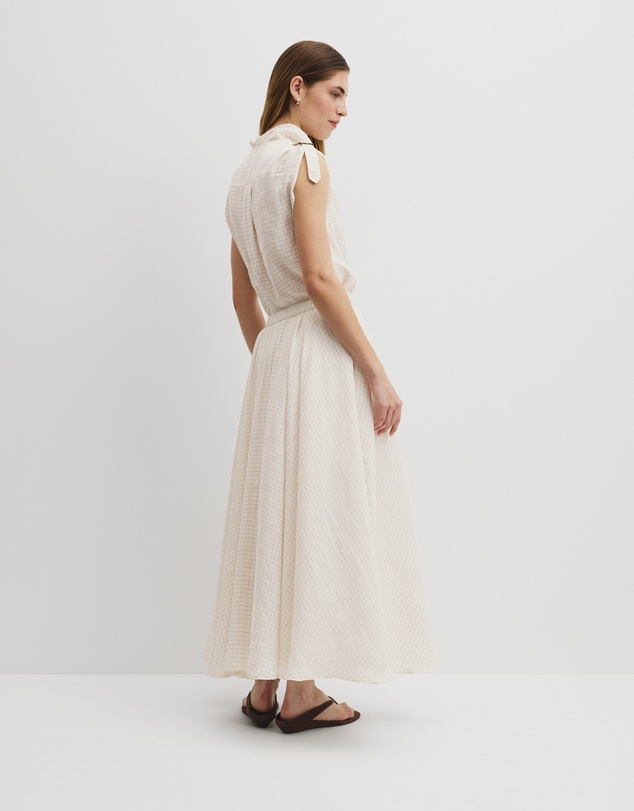 Country Road - Fluid Maxi Skirt