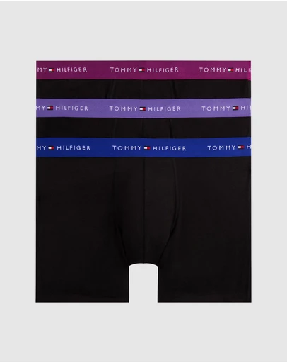 Tommy Hilfiger - 3-Pack Signature Waistband Boxer Briefs