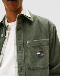 Tommy Jeans - Relax Washed Cord Shirt