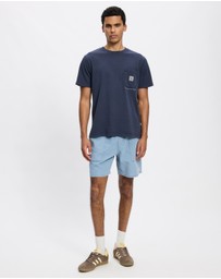 Rhythm - Textured Wale Jam Shorts