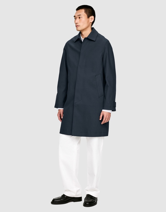 ARKET - Relaxed Cotton Car Coat