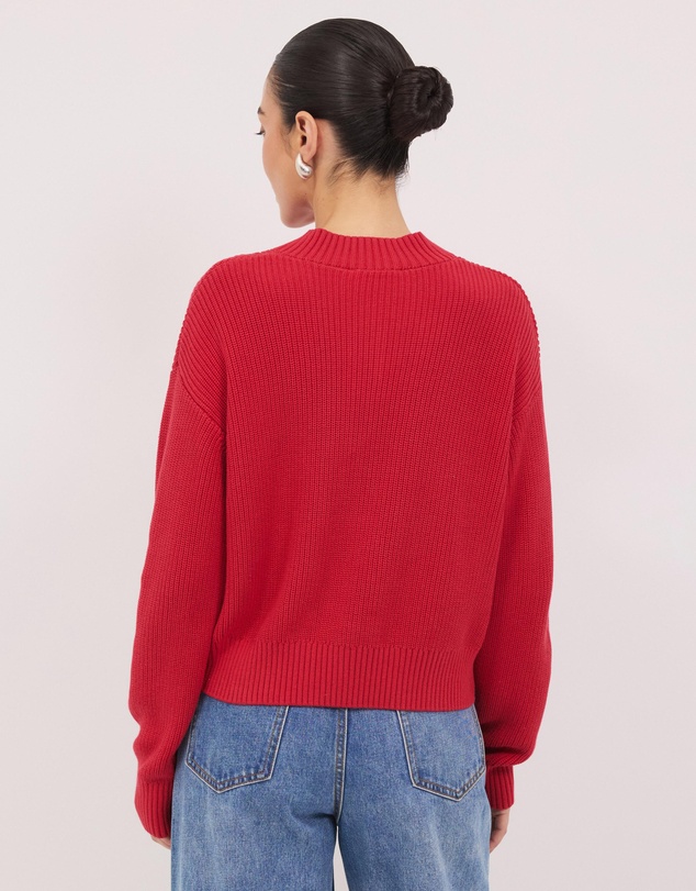 Calli - Ronnie V-Neck Jumper