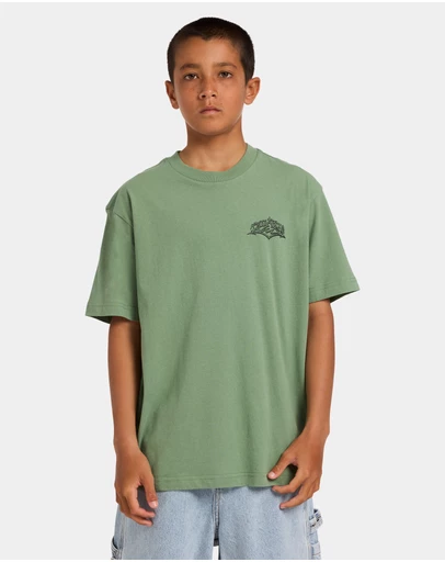 Billabong - Boys 8 to 16 Reverse T-Shirt