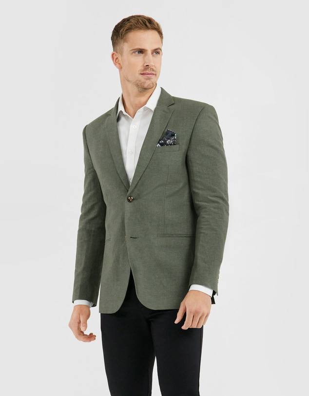 Tarocash - Xavi Linen Blazer