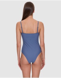 Thrills - Living Easy Eyelet One Piece