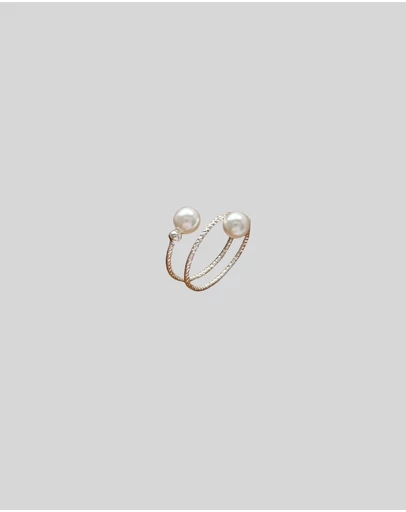 KAJA Clothing - Pearl Ring