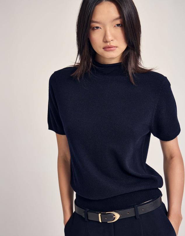 Oxford - Maxine Funnel Collar Knit
