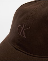 Calvin Klein - Monogram Embroidery Baseball Cap
