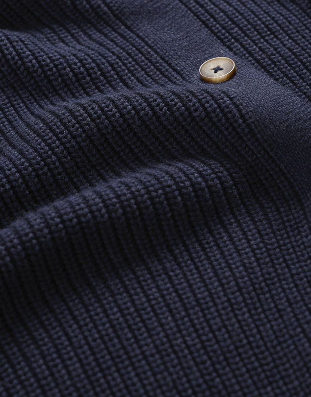 Seasalt - Seasalt Cornwall Navy Potters Meadow Cardigan